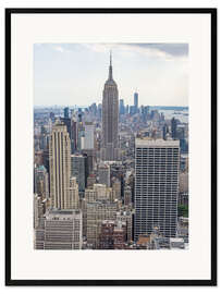 Gerahmter Kunstdruck Empire State Building, NYC I