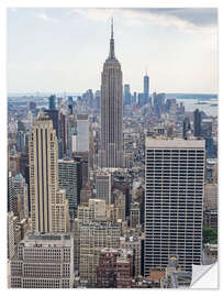 Wandsticker Empire State Building, NYC I
