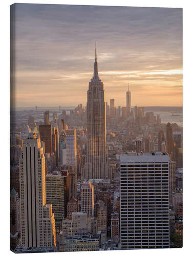 Canvas print Empire State Building, NYC II