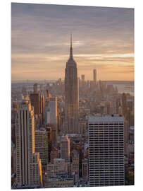 Hartschaumbild Empire State Building, NYC II