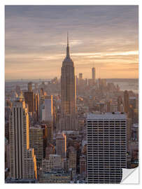 Wandsticker Empire State Building, NYC II