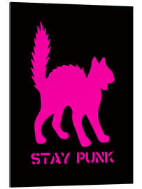 Acrylic print Stay Punk - dolceQ