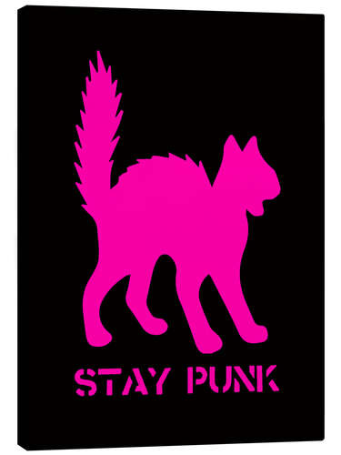 Canvas print Stay Punk