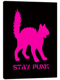 Leinwandbild Stay Punk - dolceQ