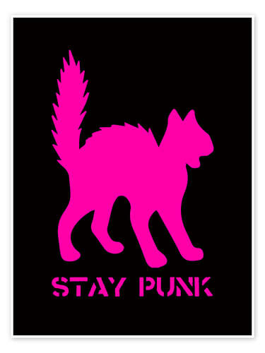 Poster Stay Punk