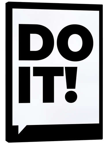 Lienzo Do it!