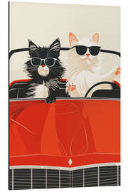 Magnettafel Baby You Can Drive My Car