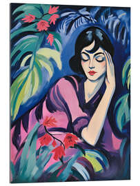 Stampa su plexi-alluminio Blue Daydream