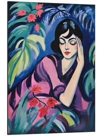 Magnettafel Blaue Träumerei