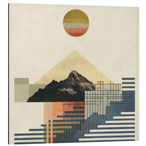 Quadro em alumínio Solar Majesty