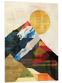 Hartschaumbild Sunlit Elevation