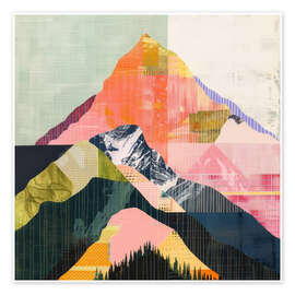 Tableau Mountain Sunrise Reverie - DejaReve