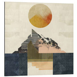 Quadro em alumínio Alpenglow Dreams - DejaReve