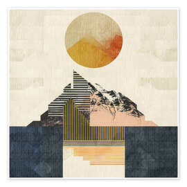 Obraz Alpenglow Dreams - DejaReve