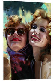 Acrylic print Thelma and Louise