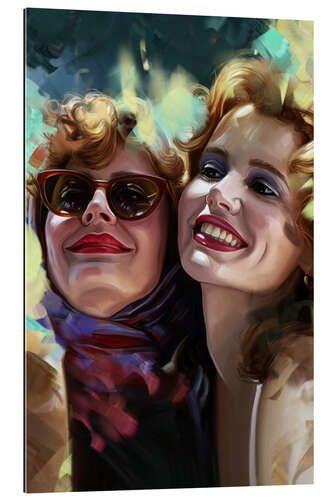 Stampa su plexi-alluminio Thelma and Louise