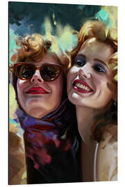 Magnettafel Thelma and Louise