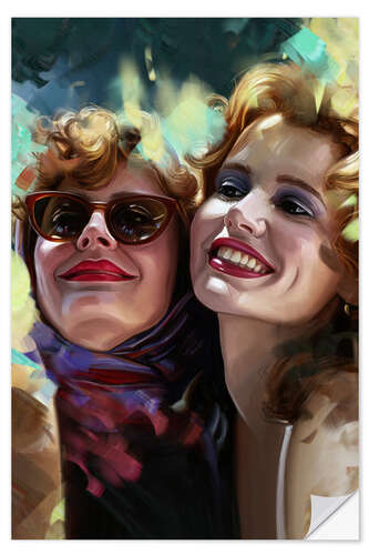 Wandsticker Thelma and Louise