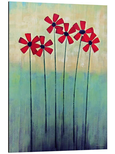 Cuadro de aluminio Crazy Daisies