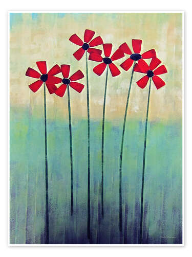 Poster Crazy Daisies