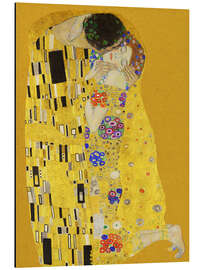 Magnettafel Der Kuss