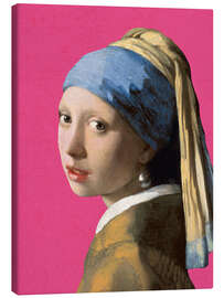 Canvas print Girl With a Pearl Earring