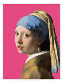 Poster Girl With a Pearl Earring