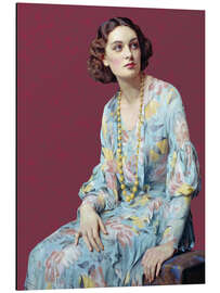 Magnettafel Porträt einer Dame