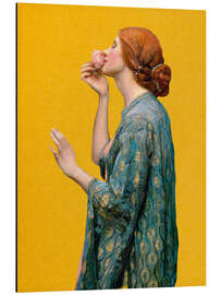 Magnettafel Die Seele der Rose