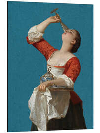 Magnettafel Das Naschkätzchen