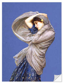 Sticker mural Borée - John William Waterhouse