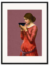 Gerahmter Kunstdruck Schicksal