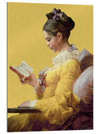 Gallery print A Young Girl Reading