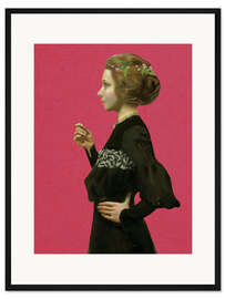 Gerahmter Kunstdruck Frühling