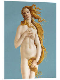 Cuadro de metacrilato El nacimiento de Venus