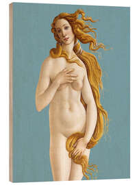 Trebilde Venus' fødsel
