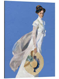 Magnettafel Spaziergang entlang der Küste, 1909