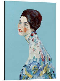 Magnettafel Porträt einer Dame