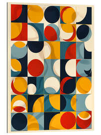 Gallery print Abstract Retro Moon Phases