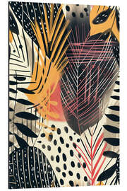 Aluminium print Boho Garden of Darkness - Frank Daske