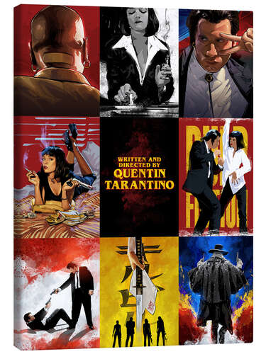 Lærredsbillede Written and Directed by Quentin Tarantino