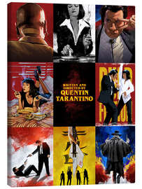 Lærredsbillede Written and Directed by Quentin Tarantino - Nikita Abakumov
