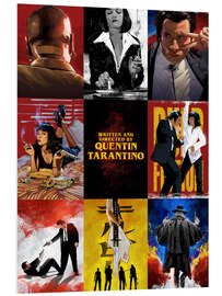 Hartschaumbild Written and Directed by Quentin Tarantino