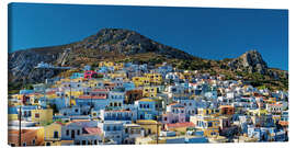 Leinwandbild Menetes, Karpathos Insel, Griechenland - Michael Rucker