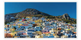 Tableau Menetes, Karpathos Island, Greece - Michael Rucker