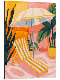 Cuadro de aluminio Summer mood ON