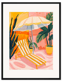 Gerahmter Kunstdruck Summer mood ON