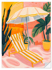 Vinilo para la pared Summer mood ON