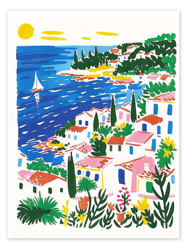 Poster Idyllic July