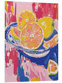 Foam board print Fresh afternoon I - DejaReve